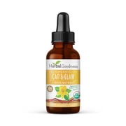 Cats Claw Leaf Liquid Extract for Joint 1 fl. oz, Muscle & Immune Support, Cats Claw Herbal Supplement, U a de Gato, Herbal Goodness