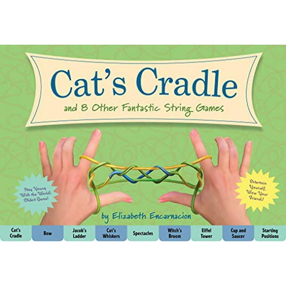 Pre-Owned The Cat's Cradle: And 8 Other Fantastic String Games (Misc.) 1604338687 9781604338683