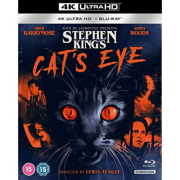 Cat's Eye (4K Ultra HD + Blu-ray), Studio Canal, Horror
