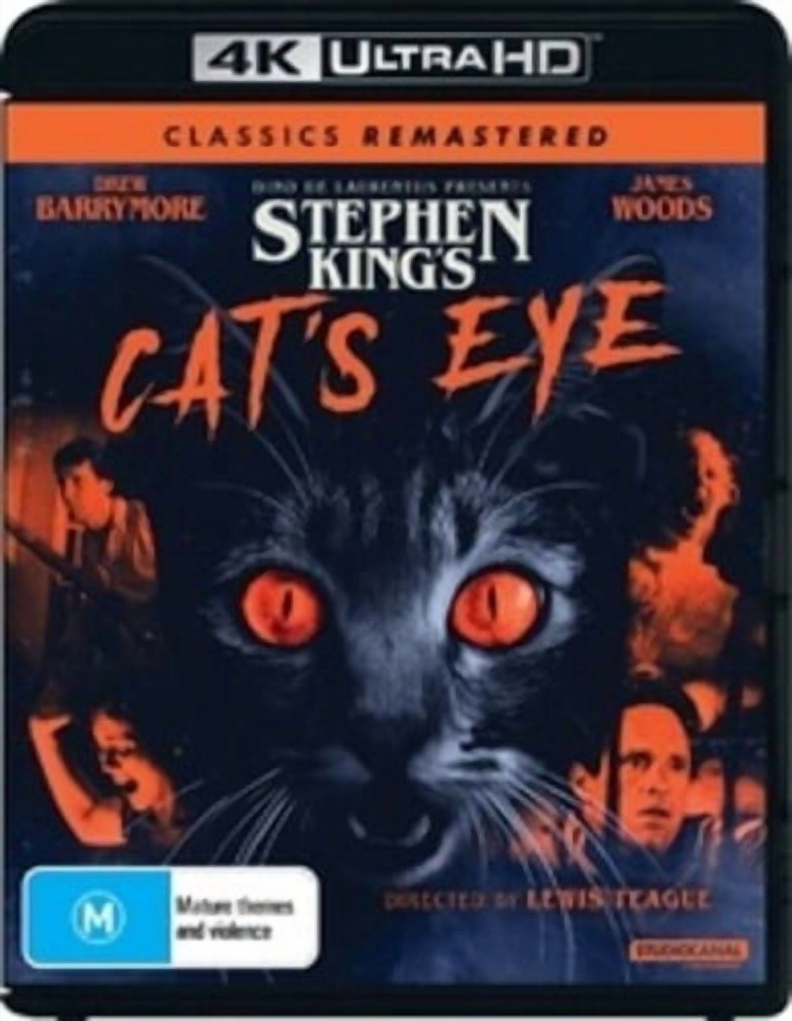 Cat's Eye (Classics Remastered) (4K Ultra HD), Studio Canal, Horror