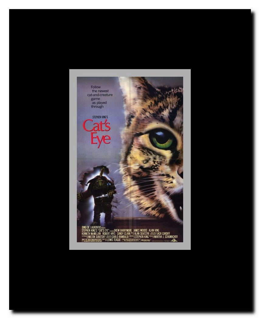 Cat's Eye Framed Movie Poster