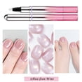 thumbnail image 1 of Cat's Eye Nail Gel Pen, 2-in-1 Magnetic Polish Pen with Built-in Small Magnetic Beads for DIY Manicures at Home - Easy to Use, 1 of 7