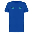 thumbnail image 1 of Cat's Eyes Nocturnal Animal T-Shirt Men -Image by Shutterstock, Male 3X-Large, 1 of 2