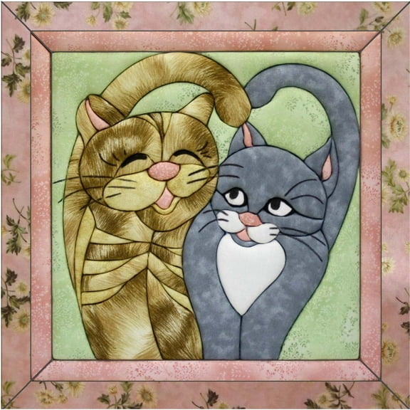 Cat's Meow Quilt Magic Kit, Girls Ages 8 and Up