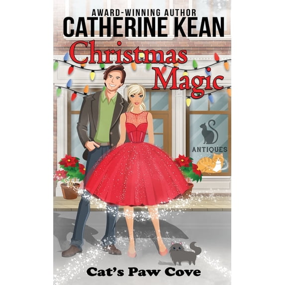 Cat's Paw Cove: Christmas Magic : Black Cat Antiquities Book 2 (Series #17) (Paperback)