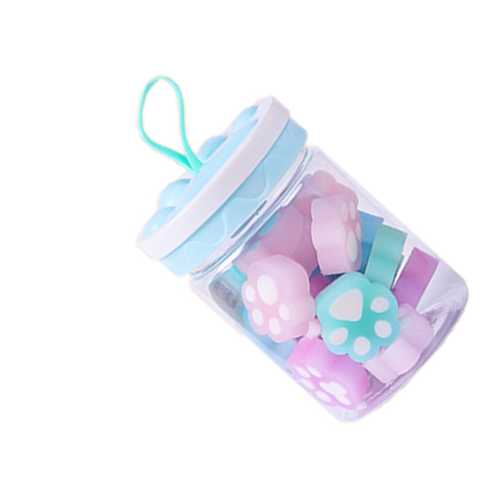 Cat's Paw Eraser Gifts School Pencil Erasers Bulk Child