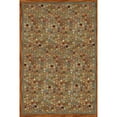 thumbnail image 1 of Dash & Albert Cat's Paw Hand Micro Hooked Wool Rug, 2' x 3', Brown, 1 of 7