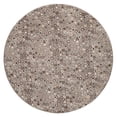 thumbnail image 1 of Dash & Albert Cat's Paw Hand Micro Hooked Wool Rug, 6', Grey, 1 of 5