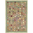 thumbnail image 1 of Dash & Albert Cat's Paw Hand Micro Hooked Wool Rug, 8' x 10', Sage, 1 of 7