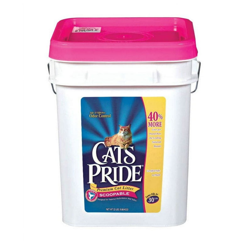 Cat s Pride Scoop Pail for Pets
