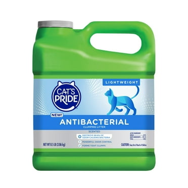 Cat's Pride Antibacterial Scented Clumping Litter 8.5 lb - 2 Jugs