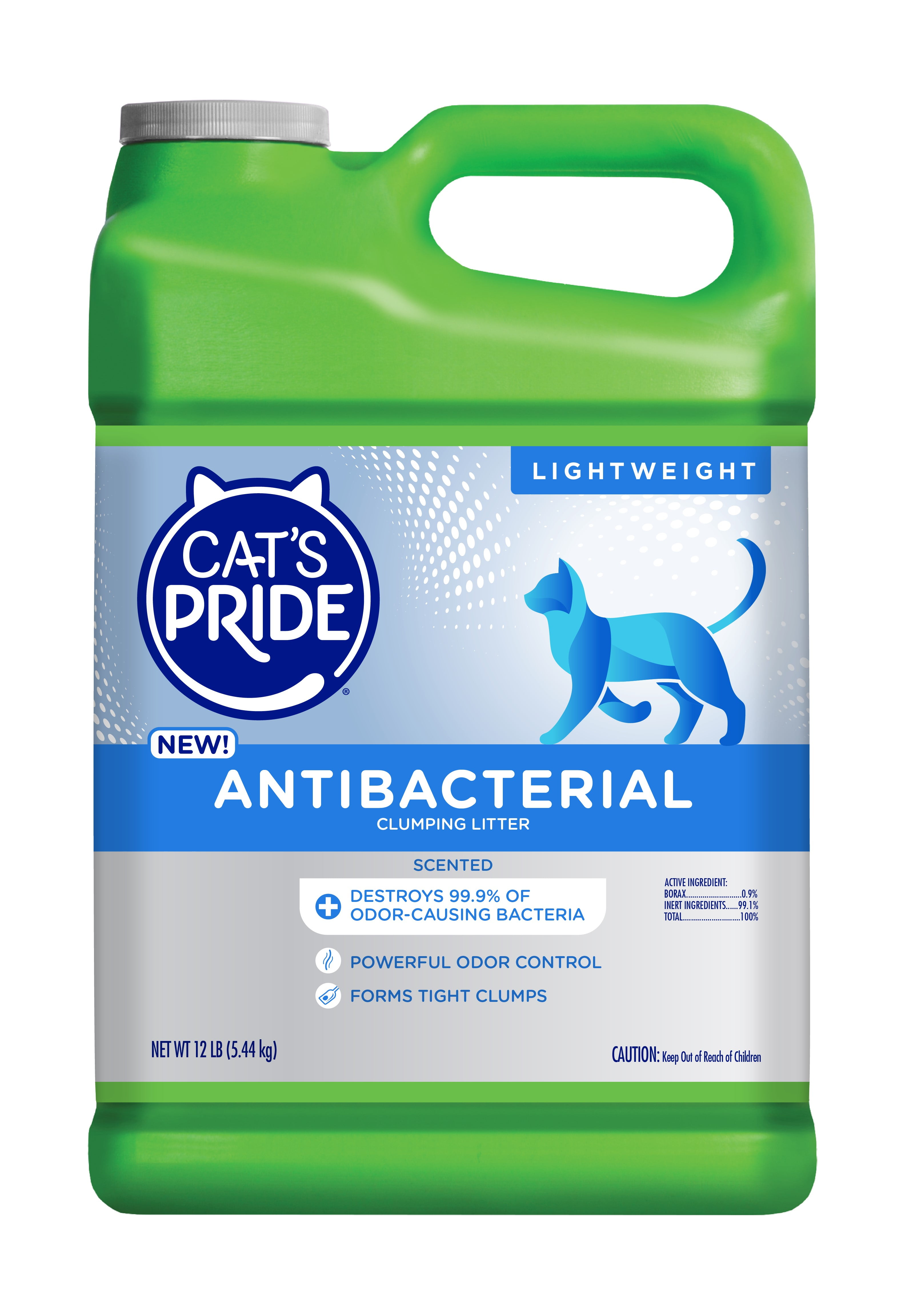 Cat's Pride Antibacterial Scented Clumping Litter 8.5 lb Jug