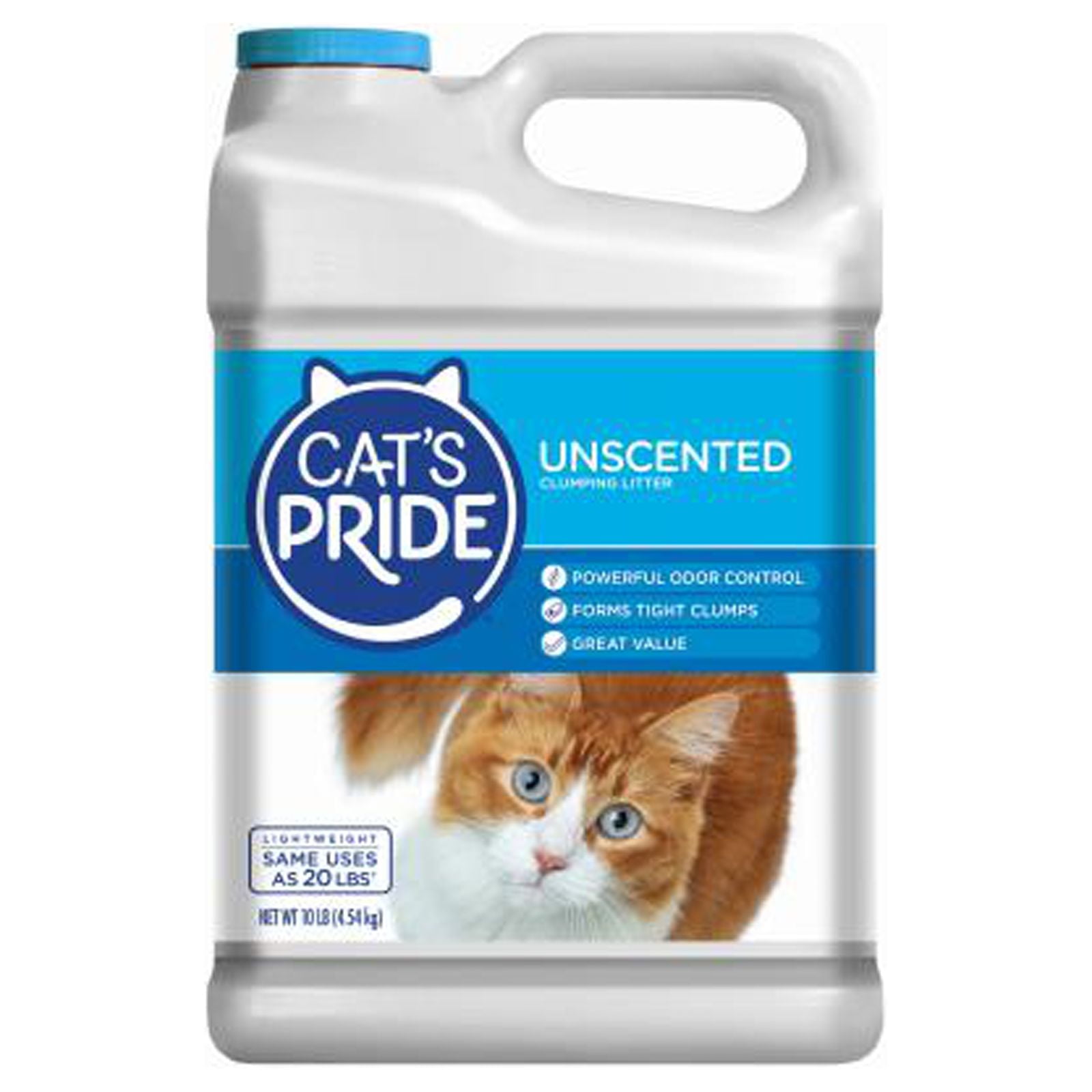 Cat's Pride C01321C60 Unscented Litter, 10Lbs. Quantity 2