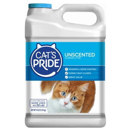 Cat's Pride C01321-C60 Unscented Litter, 10 Lbs. - Quantity 2