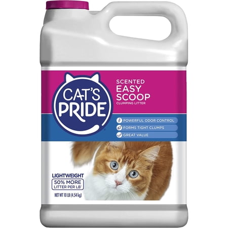 Cat's Pride C01941-C60 10Lb Jug Cat Litter
