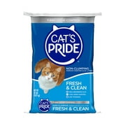 Cat's Pride Fresh & Clean Scented Non-Clumping Cat Litter, 20-Pound Bag