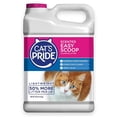 thumbnail image 1 of Cat's Pride Lightweight Clumping Litter: Easy Scoop - Powerful Odor Control - Scented, 10 Pounds, 1 of 8