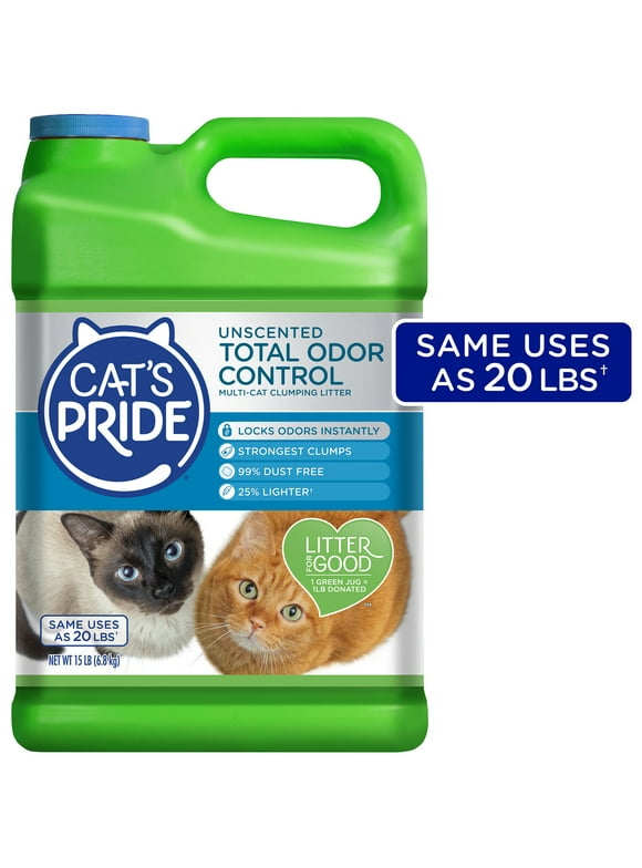 Cat's Pride Cat Litter and Liners in Cat Litter and Accessories