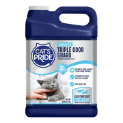 Cats Pride Max Power Total Odor Control Unscented Multi-Cat Clumping Litter, 15lb Jug