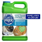 Cat's Pride Max Power Total Odor Control Unscented Multi-Cat Clumping Litter, 15lb Jug