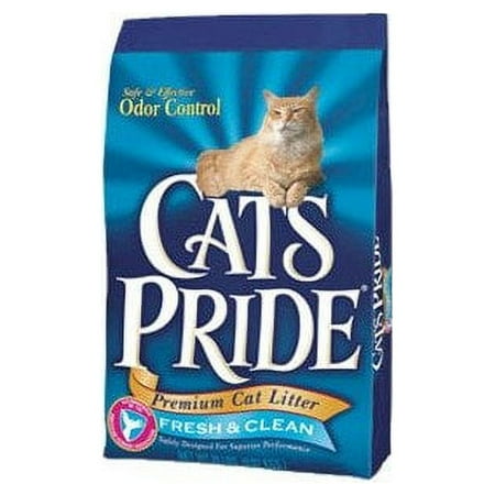 Cat's Pride Premium Fresh & Clean Clay Cat Litter, 20 Lb