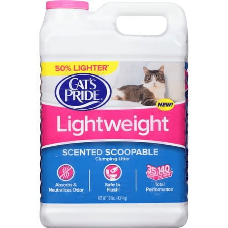 Cat's Pride Scoopable Clumping Cat Litter Scented Formula
