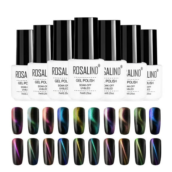 Cat's eye glue styles changeable DIY nail polish glue