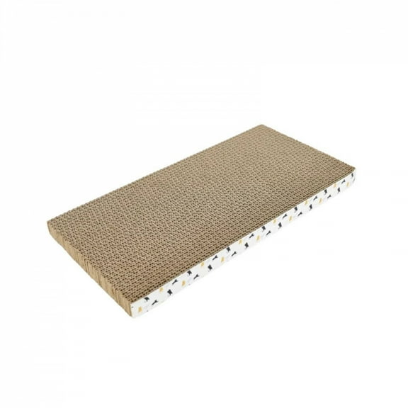 Cat scratching board, cardboard double-sided cat scratching board large wide corrugated modern sofa bed cat supplies, cat toys