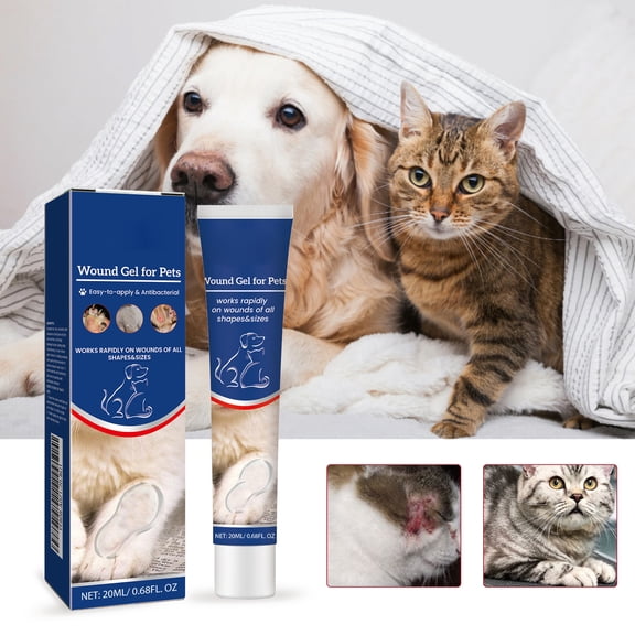 Cat scratching post,Pet Wound Gel Ointment for Dogs Cats Rapid Relief for Skin Cuts Scrapes Irritations Easy Apply First Aid Care 0.68 Oz