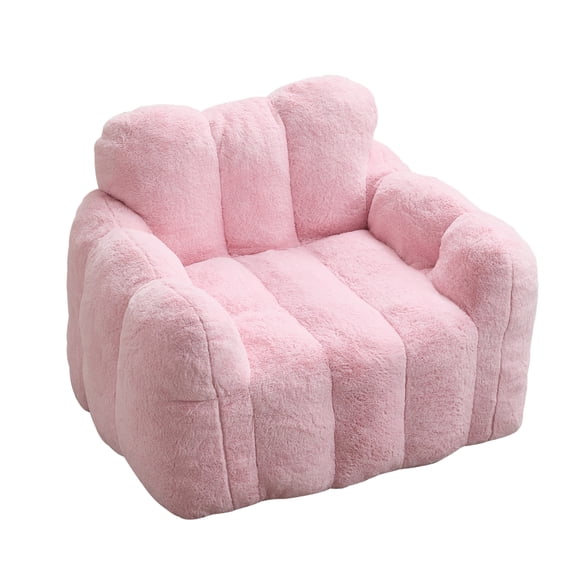 Cat-shaped sofa with long tai Adult bean bag sofa with without installation Suitable for various environments such as living room, bedroom, etc. Relax and enjoy life,white