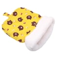 thumbnail image 1 of Cat sleeping bag bed, winter soft plush bag, indoor cat self-heating cave bed,360 °     wrapped comfortable pet sleeping bag, soft plush, 1 of 10