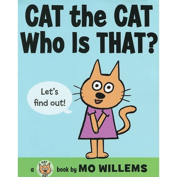 Cat the Cat, Who Is That? (Hardcover)