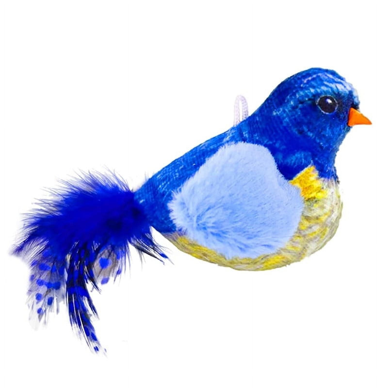 Cat toys, fluttering birds, realistic chirping sounds, touchactivated kitten toys, interactive