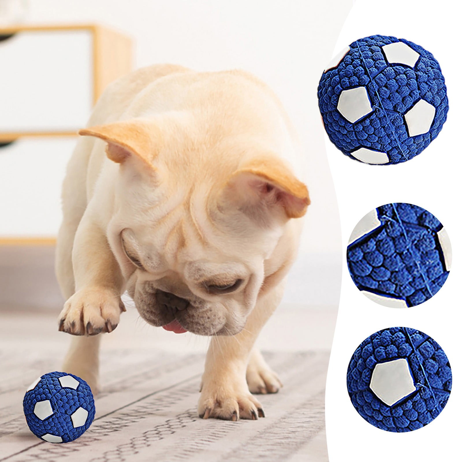 Cat undercoat removal rake No need to rinse molar Dog Toys Bit E Latex