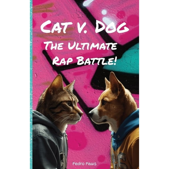 Cat v. Dog: The Ultimate Rap Battle!, (Paperback)