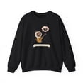thumbnail image 1 of Cat with Guitar Sweatshirt, Love Sweatshirt, Cat Sweatshirt, Valentine's Day Sweatshirt, 50/50 Cotton-Poly Animal Sweatshirt 127, 1 of 40