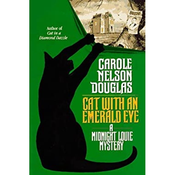 Pre-Owned Cat with an Emerald Eye (Hardcover) 0312862288 9780312862282