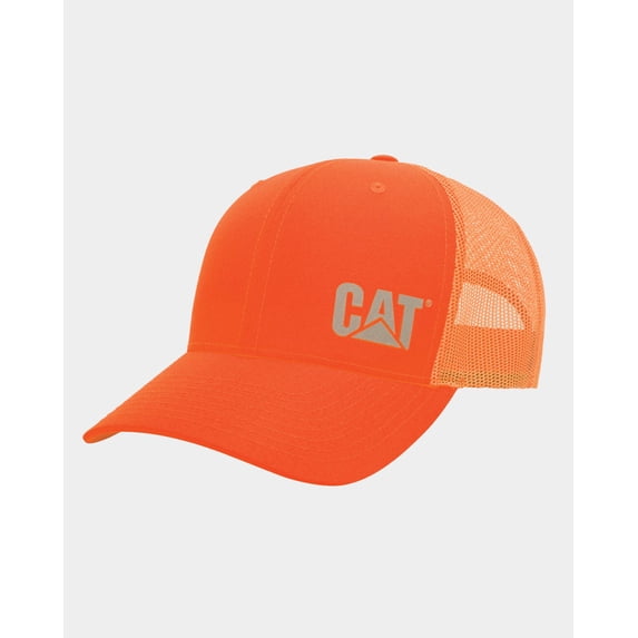 Cat x Richardson 112 Hi-Vis Trucker Hat | CAT® WORKWEAR