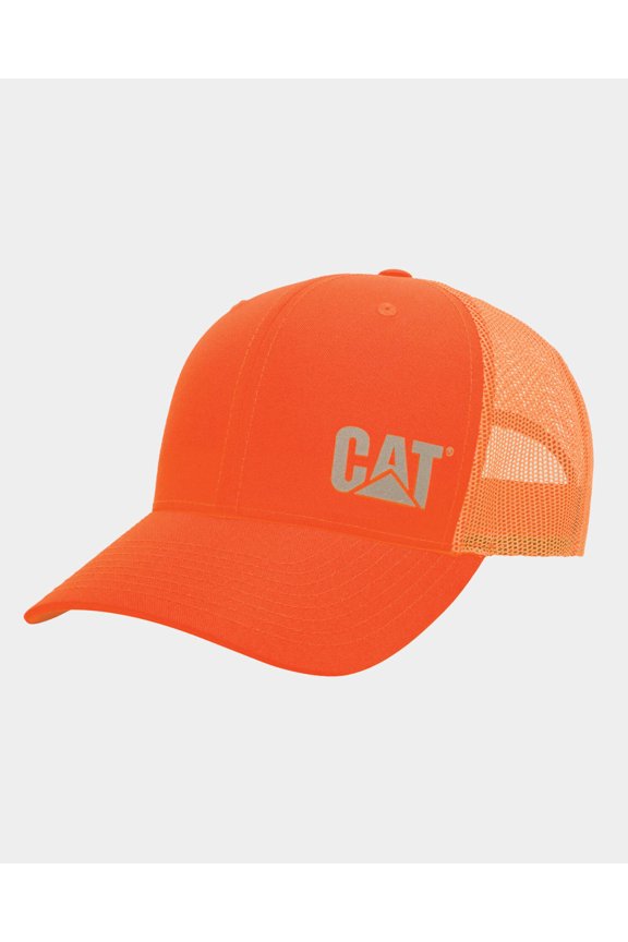Cat x Richardson 112 Hi-Vis Trucker Hat | CAT® WORKWEAR