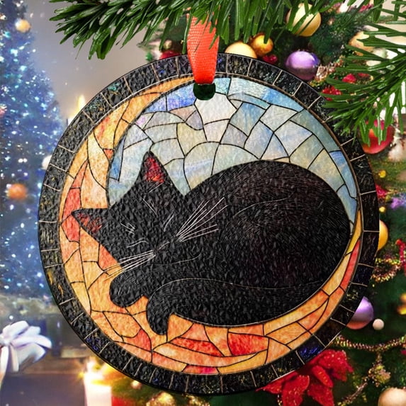 Cat28 Ceramic Christmas Ornament, Holiday Gift and Tree Decor - Walmart.com