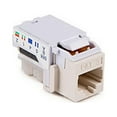 thumbnail image 1 of Cat3 RJ11 Quickport Insert - White, RJ11FC3-W, 1 of 1