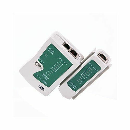 PROVISION LIBERTY SALES Cat5 CAT6 RJ11 RJ12 RJ45 Network Ethernet Lan Internet Cable Tester