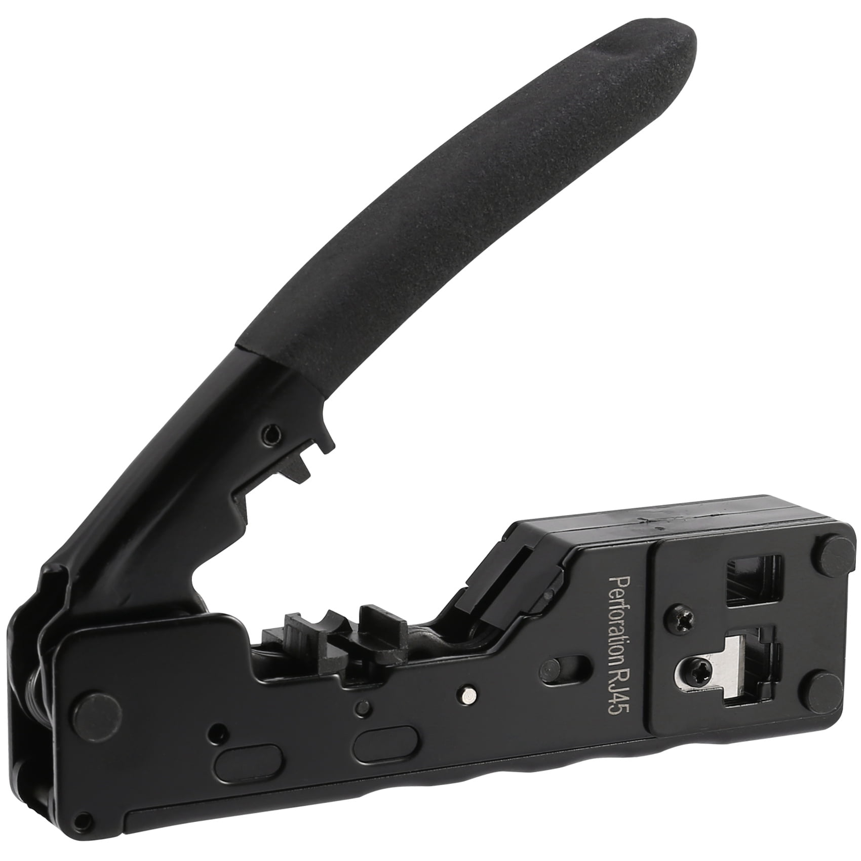 Cat5 Cat6 Cat7 Pass Through Crimper for RJ45 RJ12 RJ11 Network