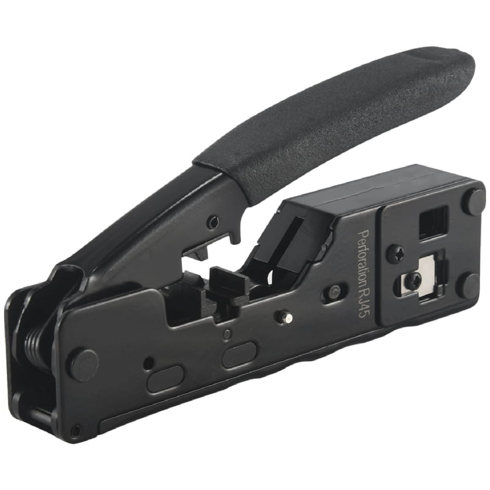 Cat5 Cat6 Cat7 Pass Through Crimper for RJ45 RJ12 RJ11 Network