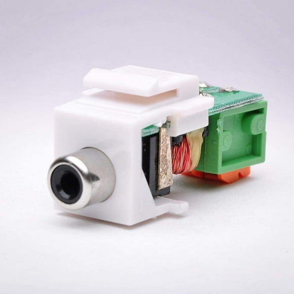 Cat5 Keystone Jack Digital Coax Balun over By FireFold