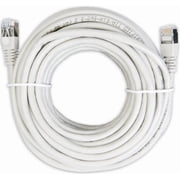 Cat5 Rj45 Shielded Extender Cables 25 Ft - Gray