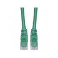 thumbnail image 1 of Cat5E Green Ethernet Patch Cable, Snagless - Molded Boot, 10 Foot, 1 of 7