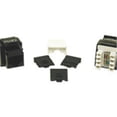 thumbnail image 1 of Cat5E Rj45 Keystone Jack Black, 1 of 1