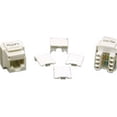 thumbnail image 1 of Cat5E Rj45 Keystone Jack White, 1 of 1
