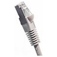 thumbnail image 1 of Cat5E Shielded Ethernet Patch Cable Gray 3ft - Internet Cable Snagless Boot Network Wire - High Speed Ethernet Patch Cable 350MHz FTP Cord - 4 UTP 24AWG Stranded Pure Copper Wire, 1 of 5